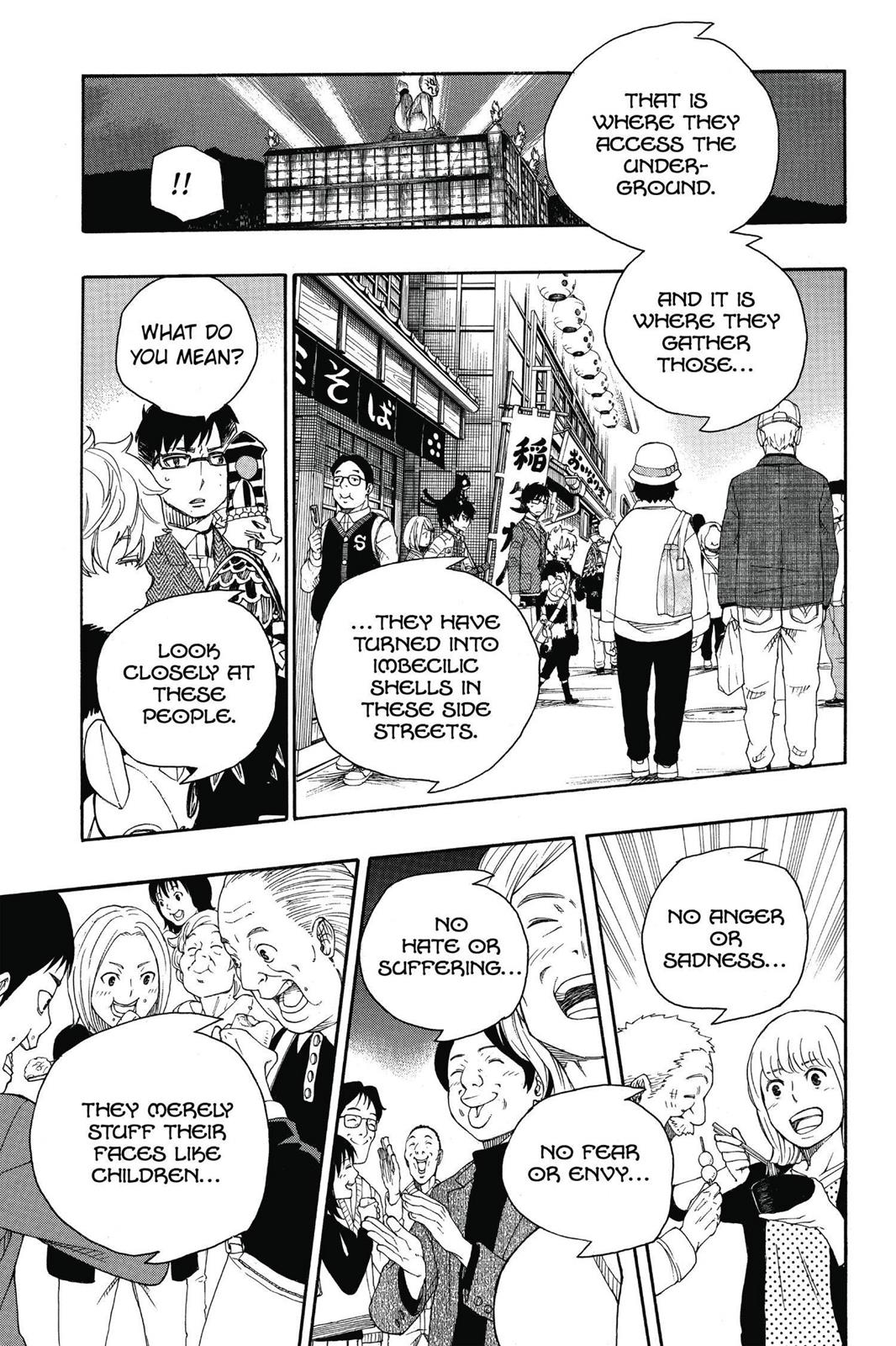 Blue Exorcist Chapter 54 - Page 13