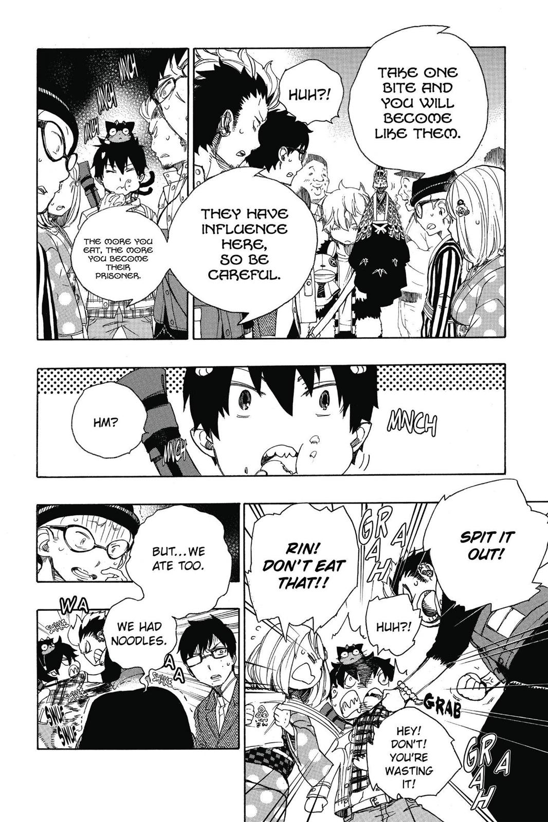 Blue Exorcist Chapter 54 - Page 14