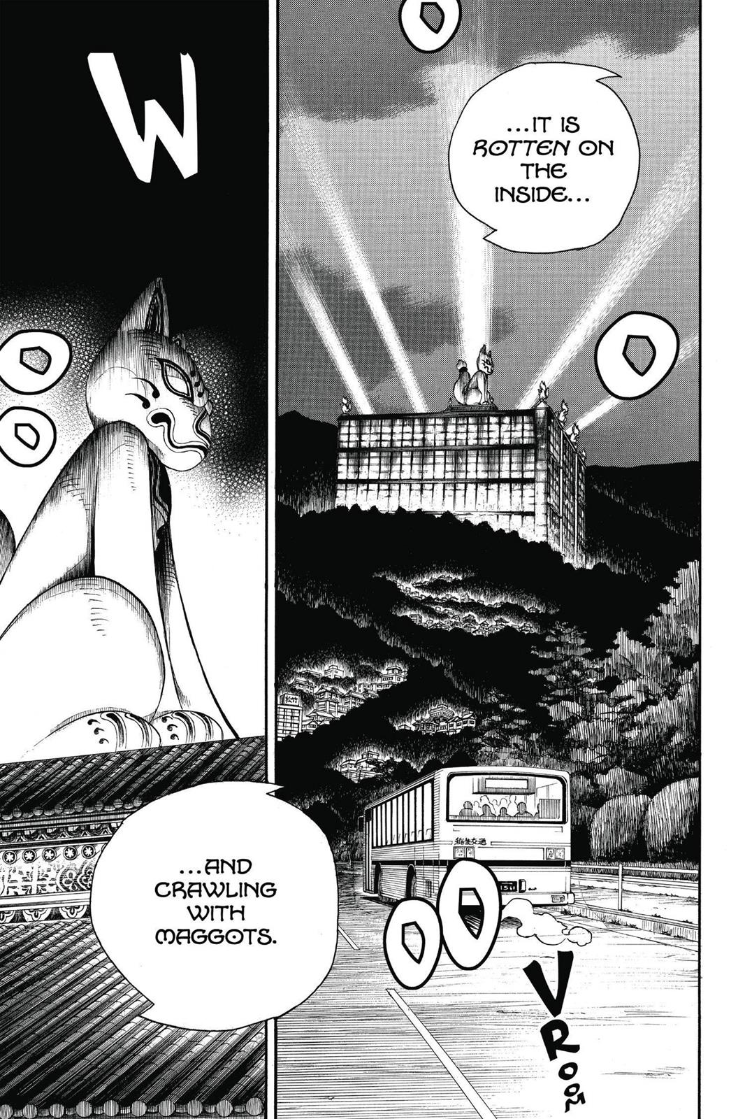Blue Exorcist Chapter 54 - Page 17