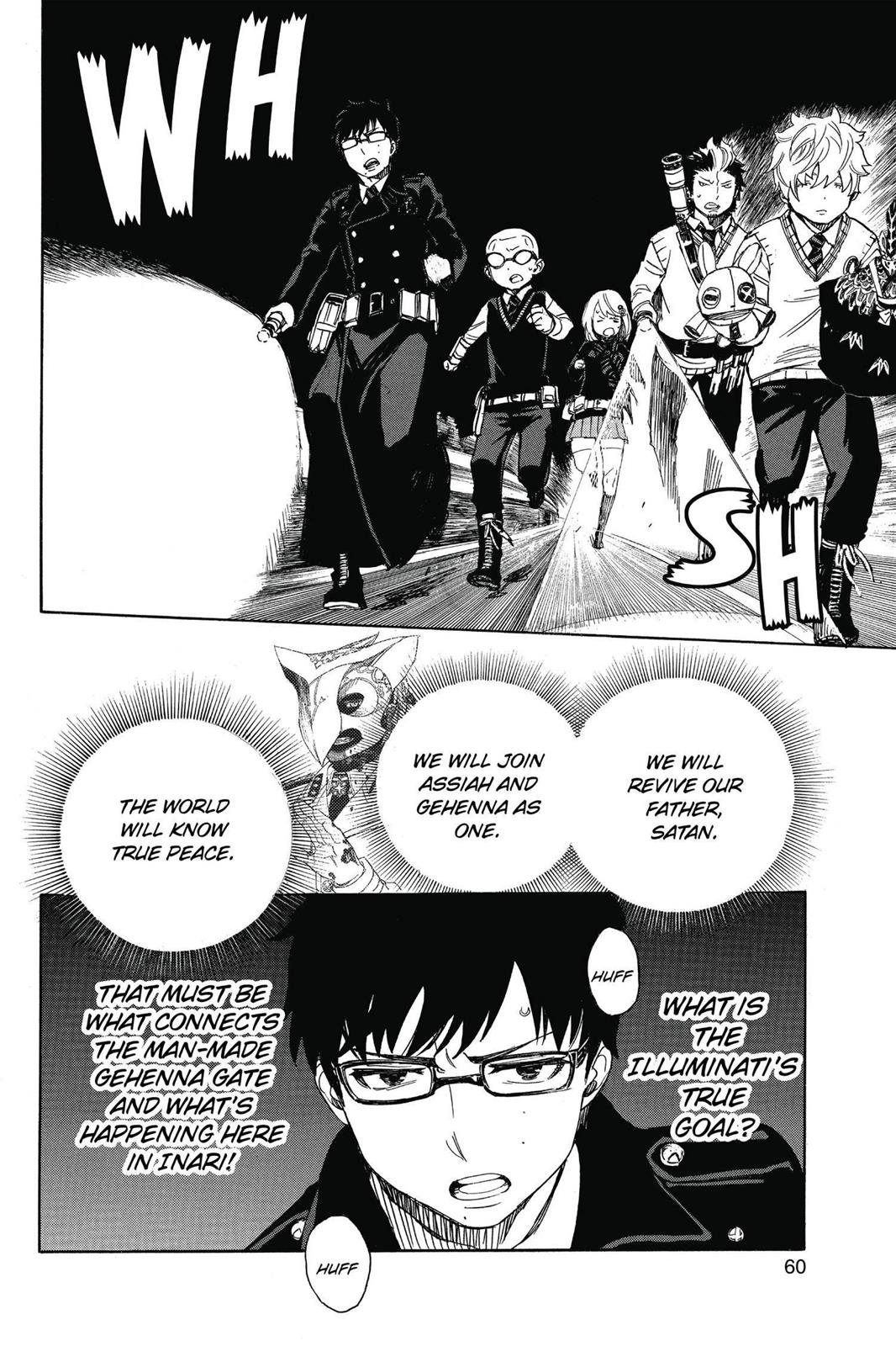 Blue Exorcist Chapter 54 - Page 18