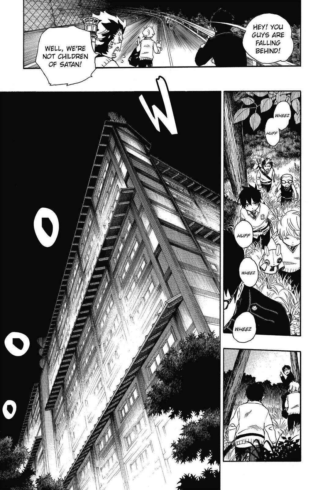 Blue Exorcist Chapter 54 - Page 19