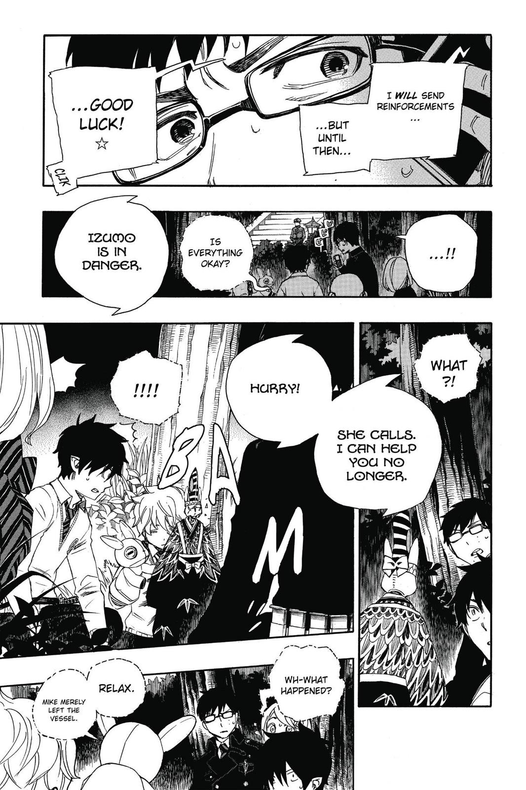 Blue Exorcist Chapter 54 - Page 23