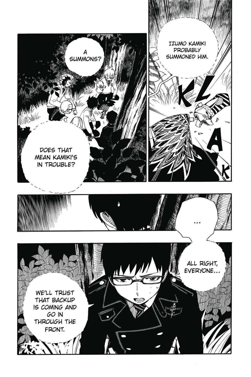 Blue Exorcist Chapter 54 - Page 24