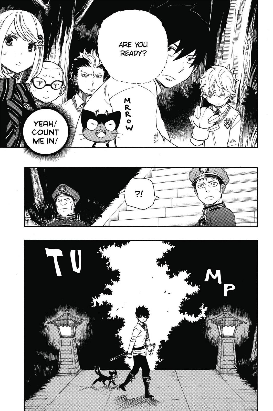 Blue Exorcist Chapter 54 - Page 25
