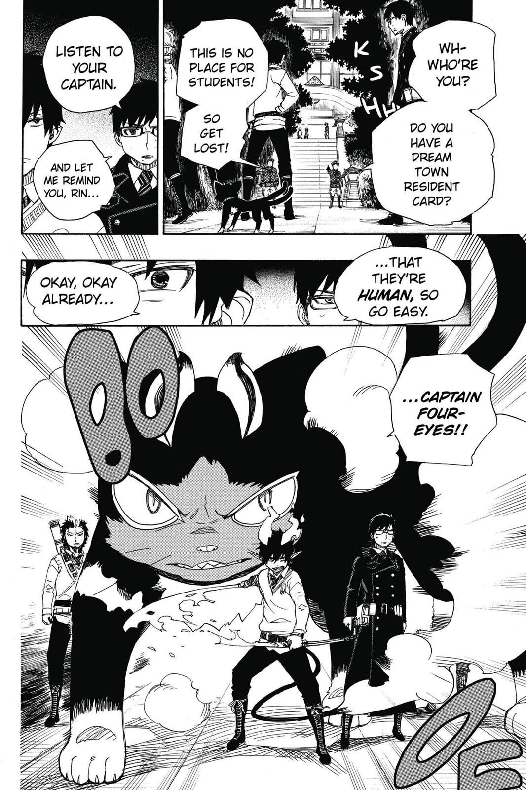 Blue Exorcist Chapter 54 - Page 26
