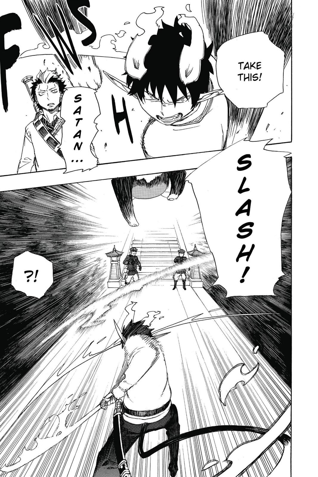Blue Exorcist Chapter 54 - Page 27