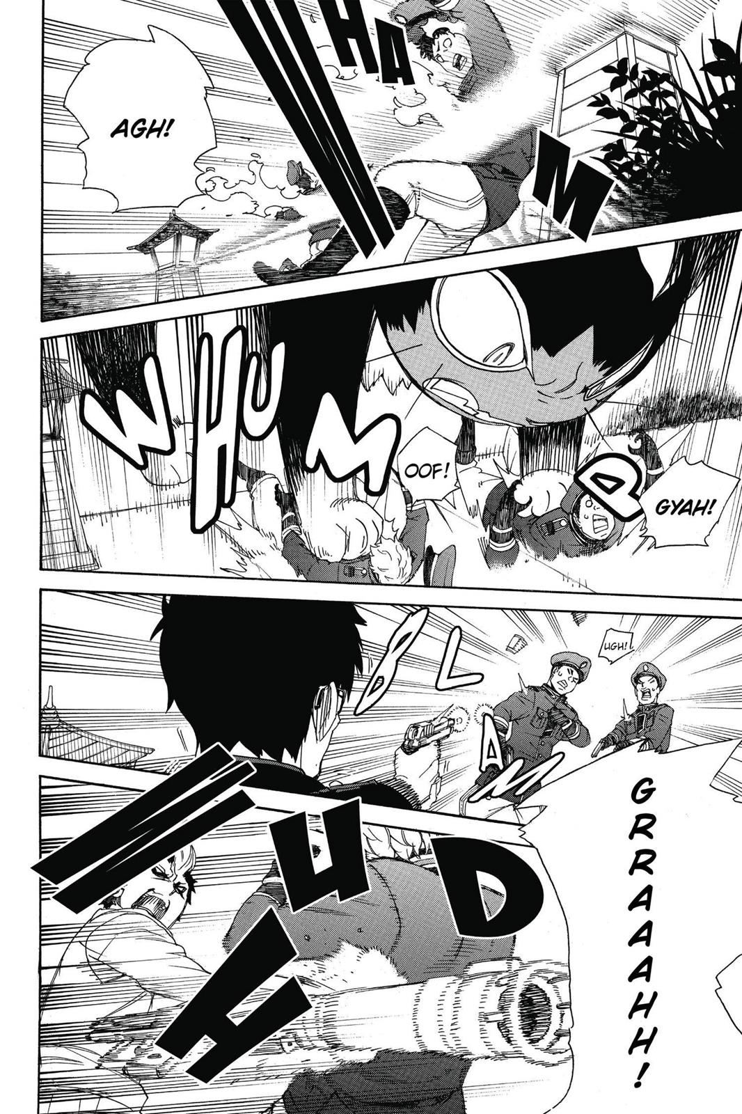 Blue Exorcist Chapter 54 - Page 28