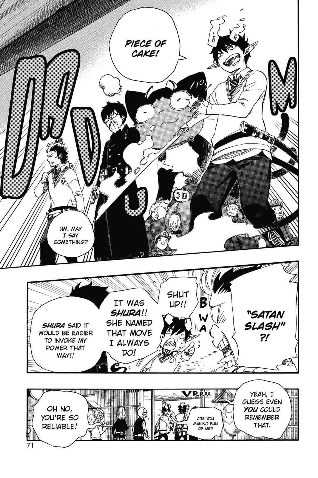 Blue Exorcist Chapter 54 - Page 29