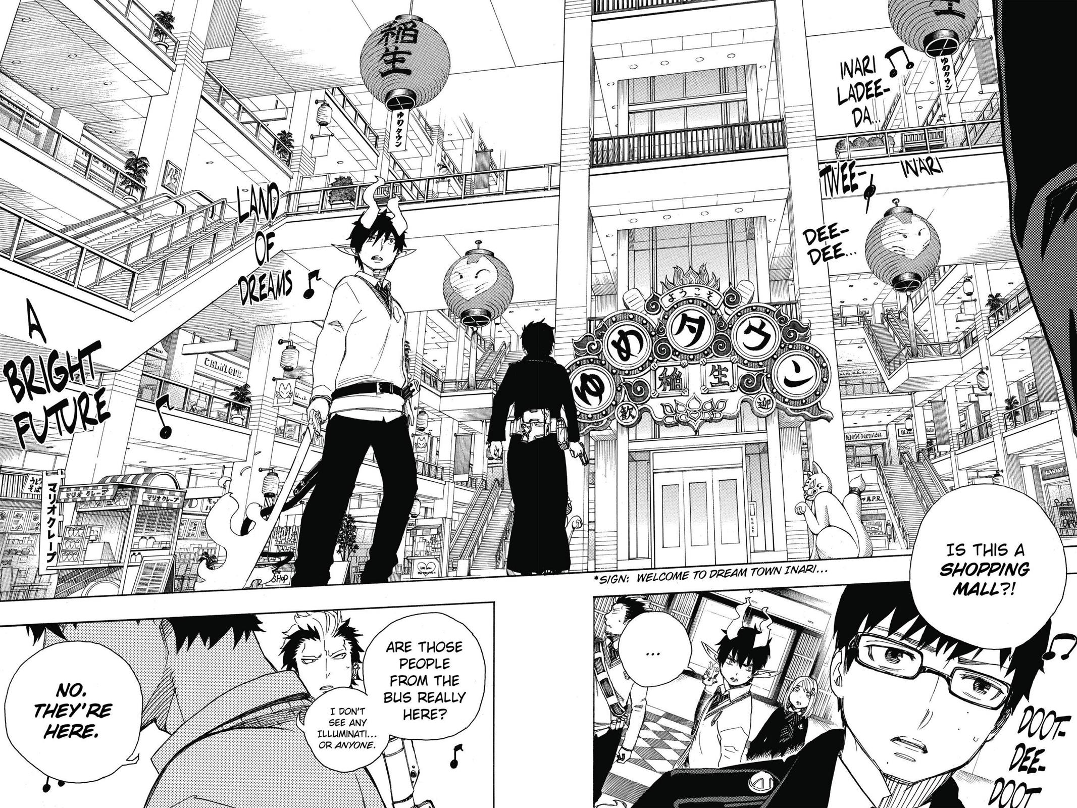 Blue Exorcist Chapter 54 - Page 30