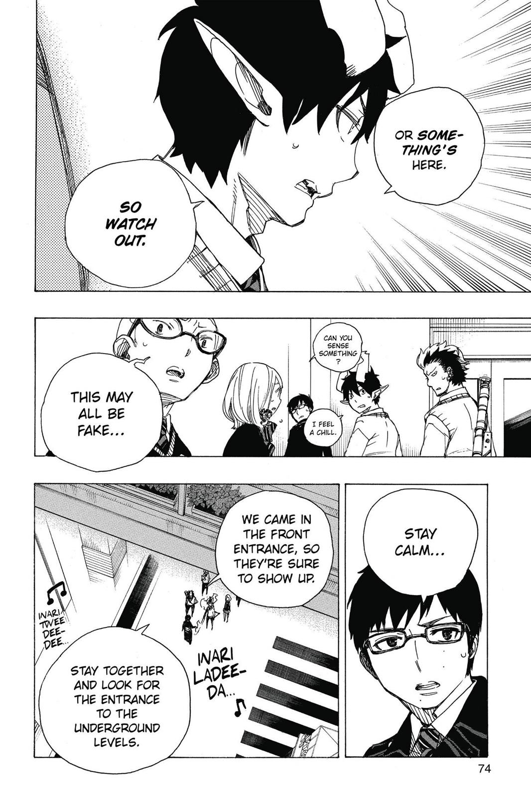 Blue Exorcist Chapter 54 - Page 31