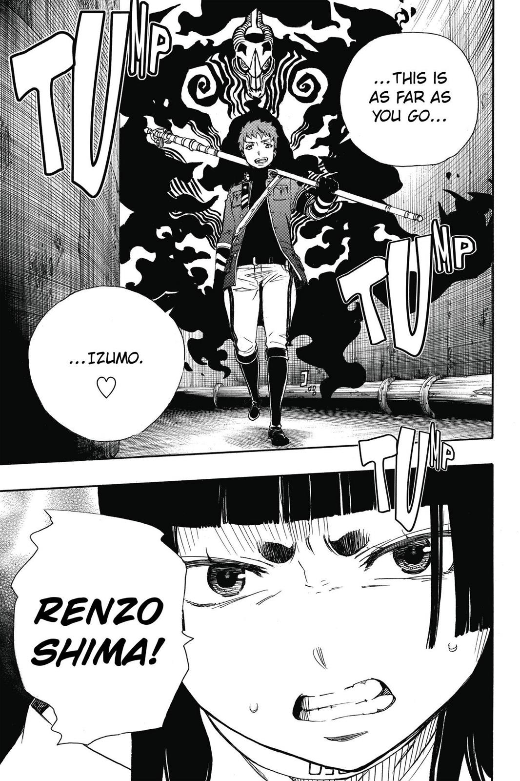 Blue Exorcist Chapter 54 - Page 34