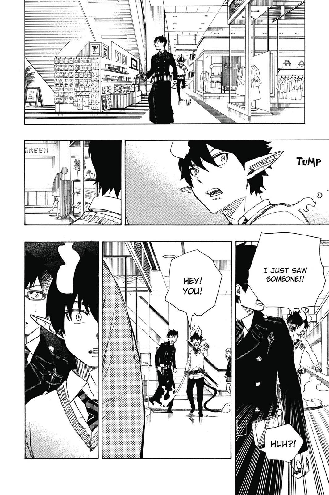 Blue Exorcist Chapter 54 - Page 35