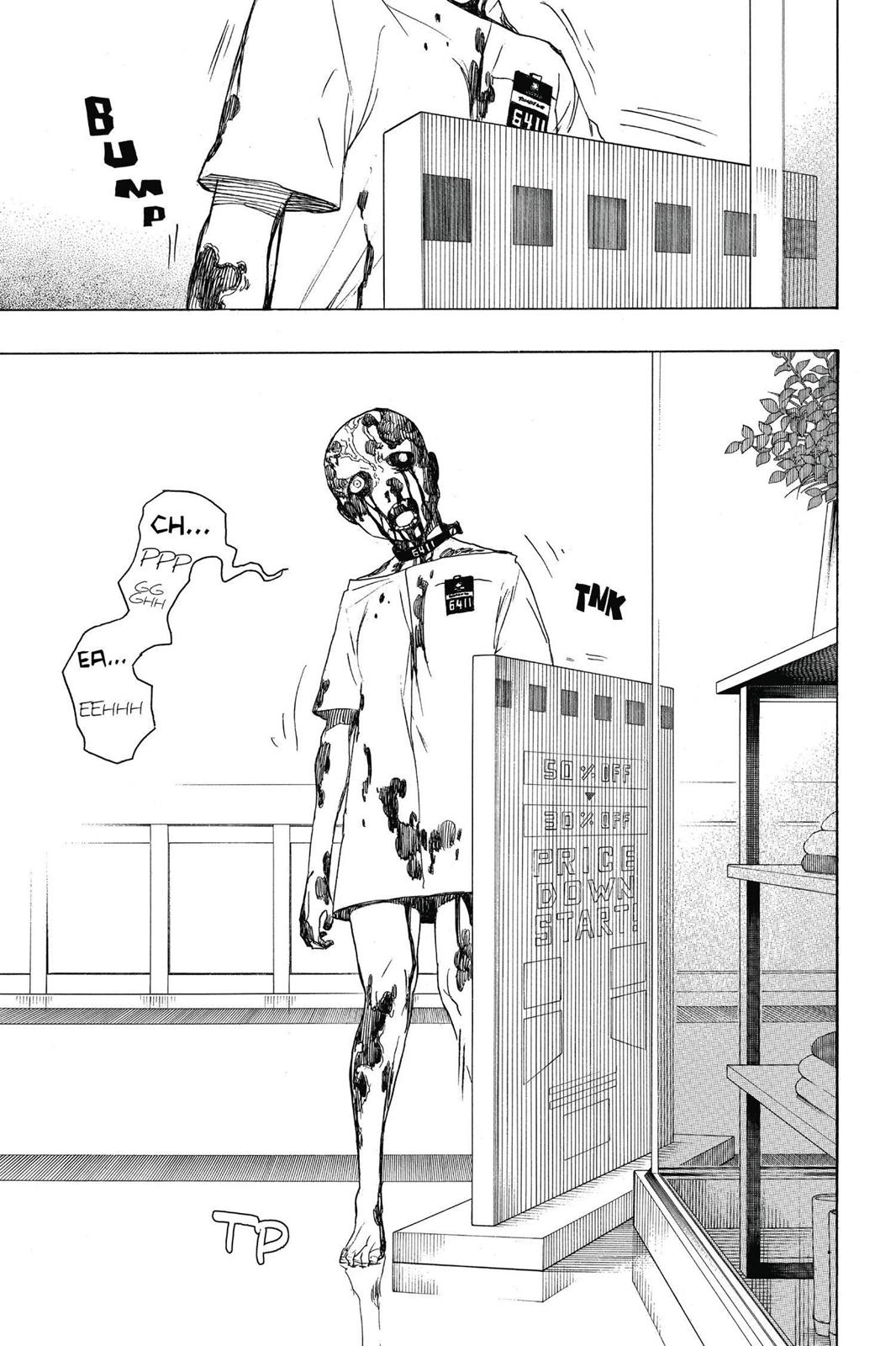 Blue Exorcist Chapter 54 - Page 36