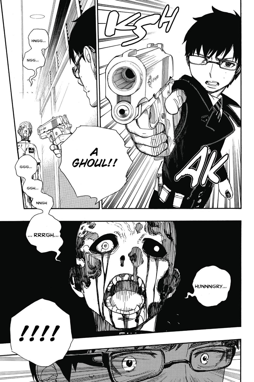 Blue Exorcist Chapter 55 - Page 3
