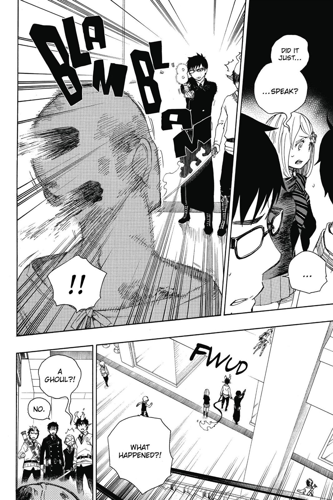 Blue Exorcist Chapter 55 - Page 4