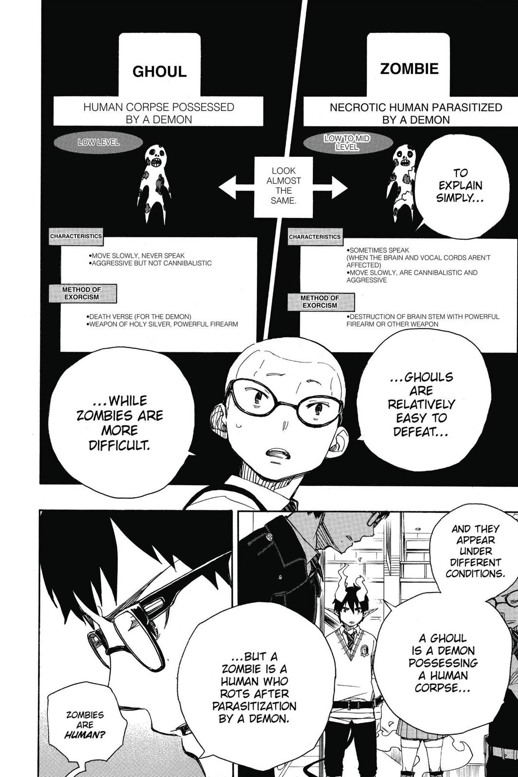 Blue Exorcist Chapter 55 - Page 6