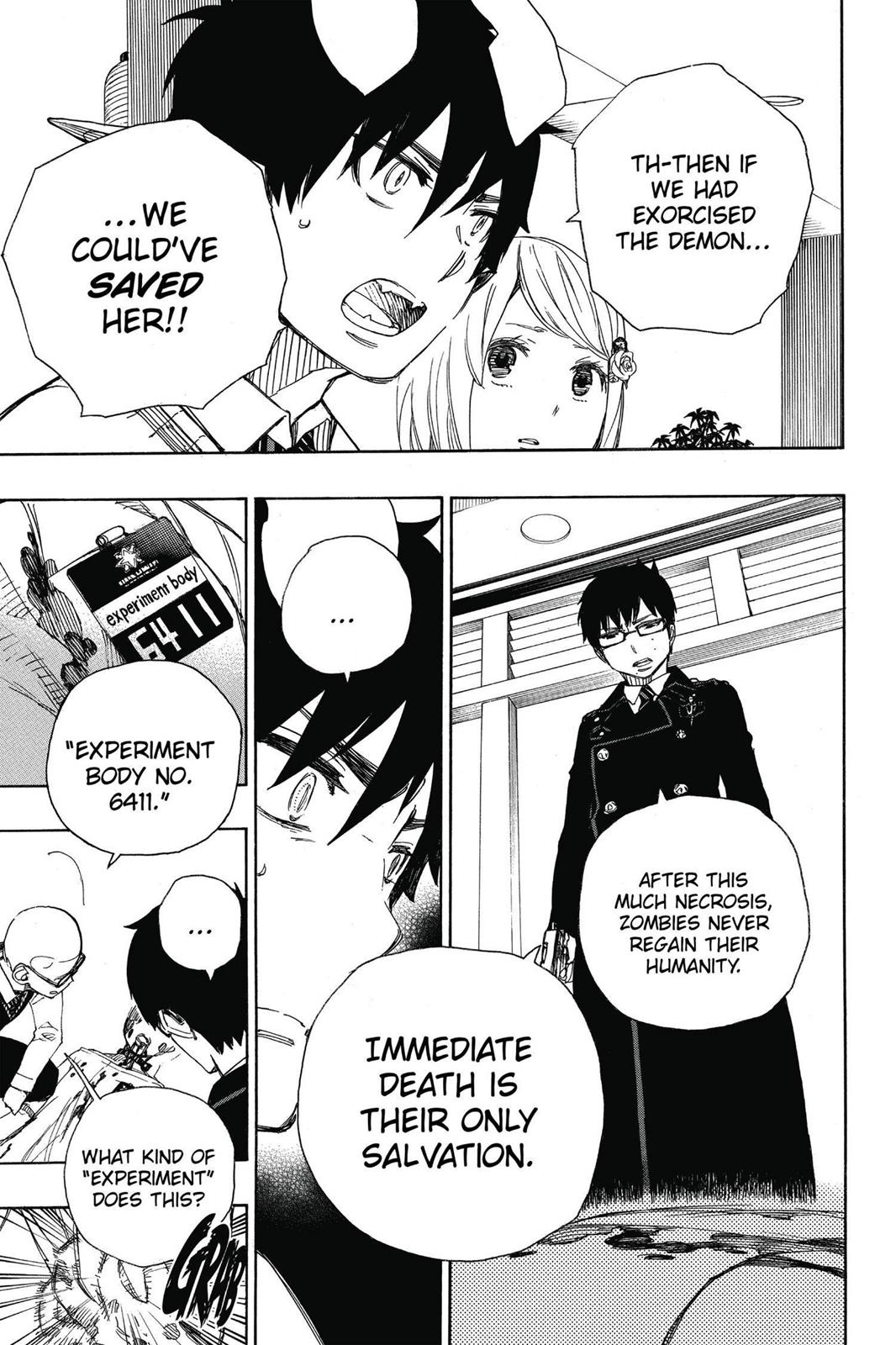 Blue Exorcist Chapter 55 - Page 7