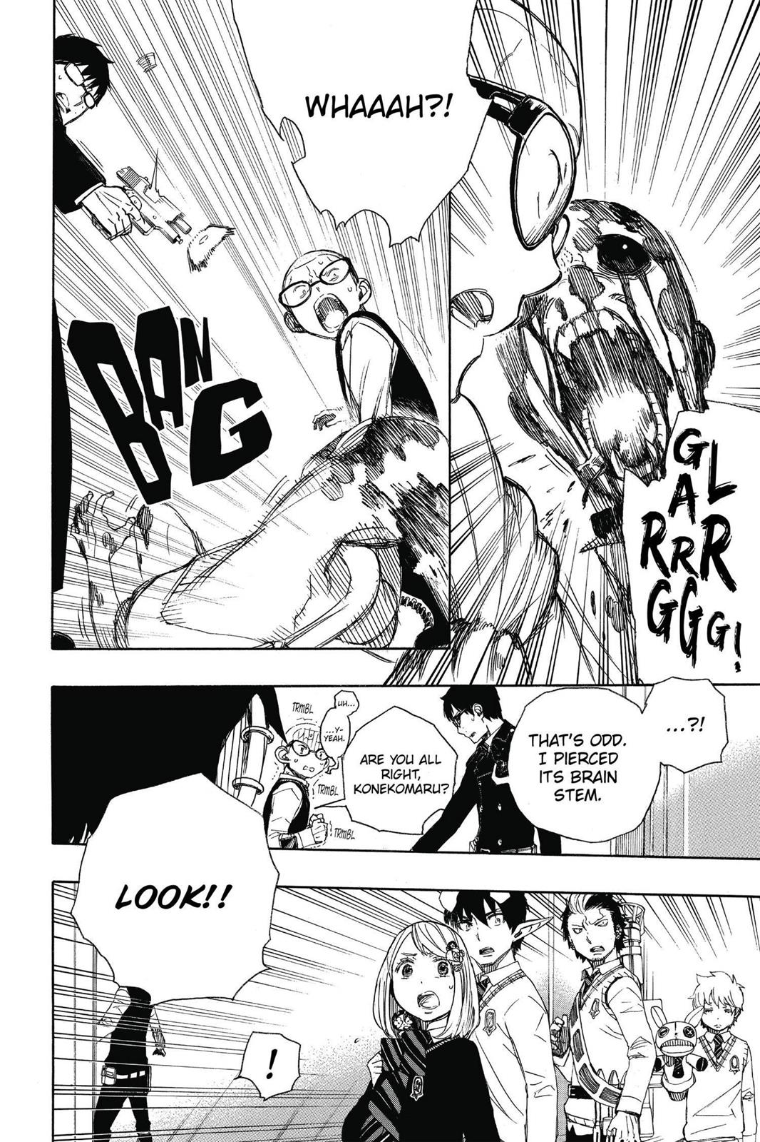 Blue Exorcist Chapter 55 - Page 8