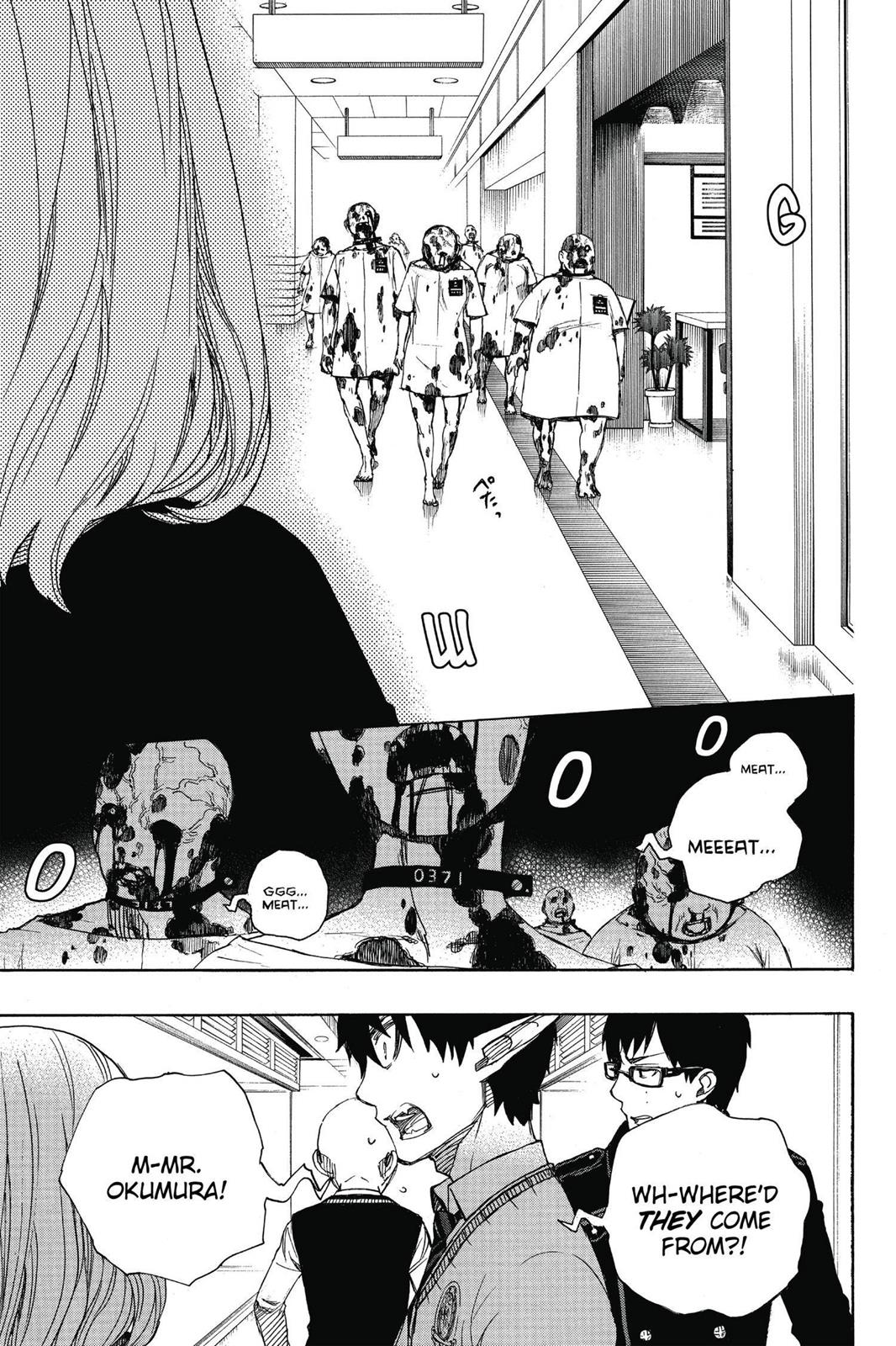 Blue Exorcist Chapter 55 - Page 9