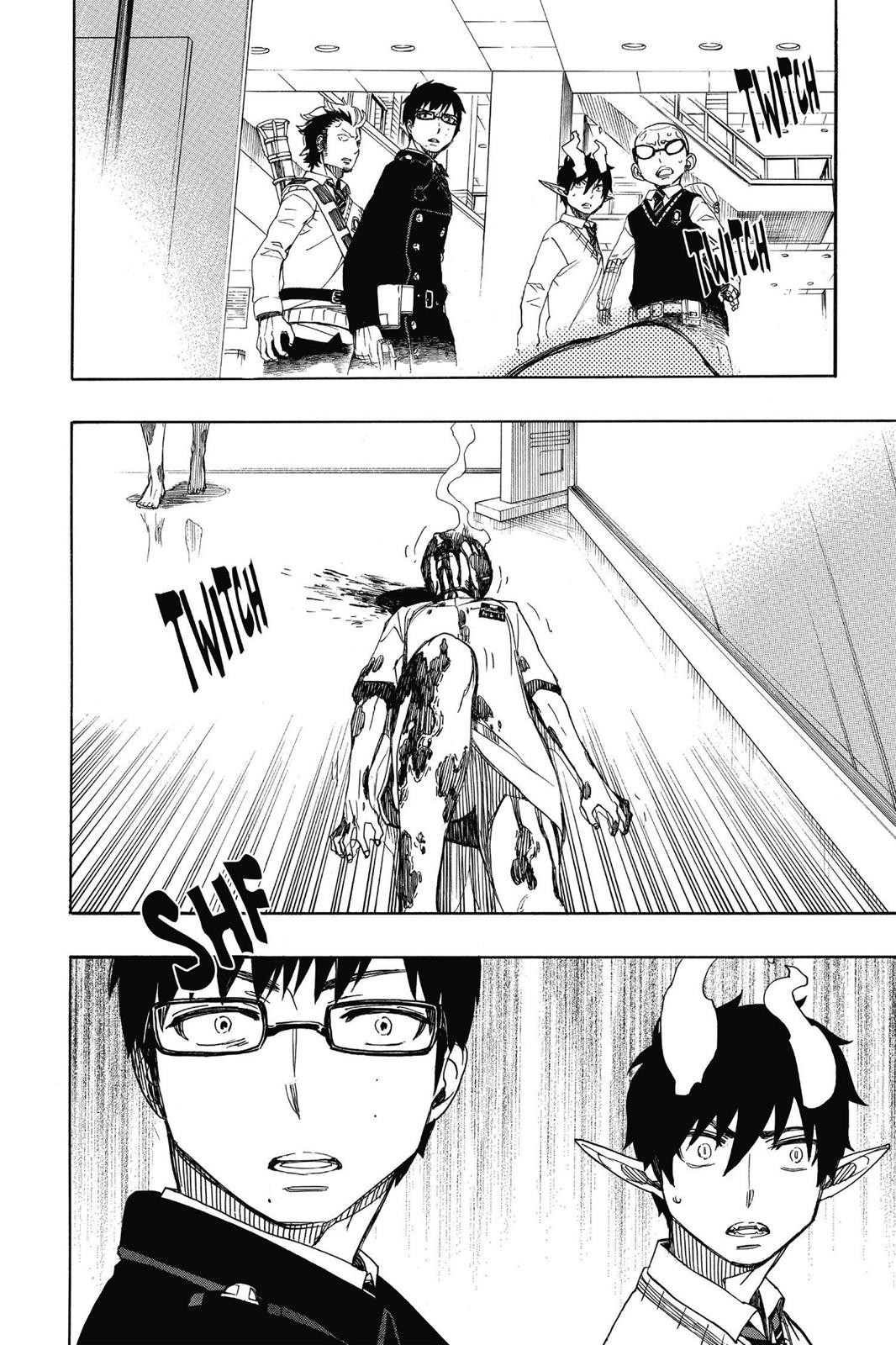 Blue Exorcist Chapter 55 - Page 10