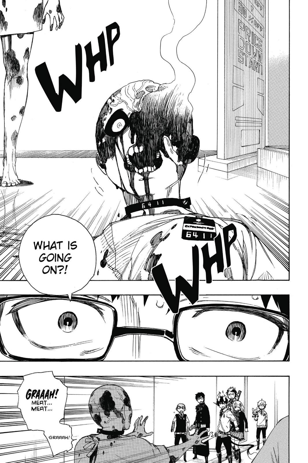 Blue Exorcist Chapter 55 - Page 11