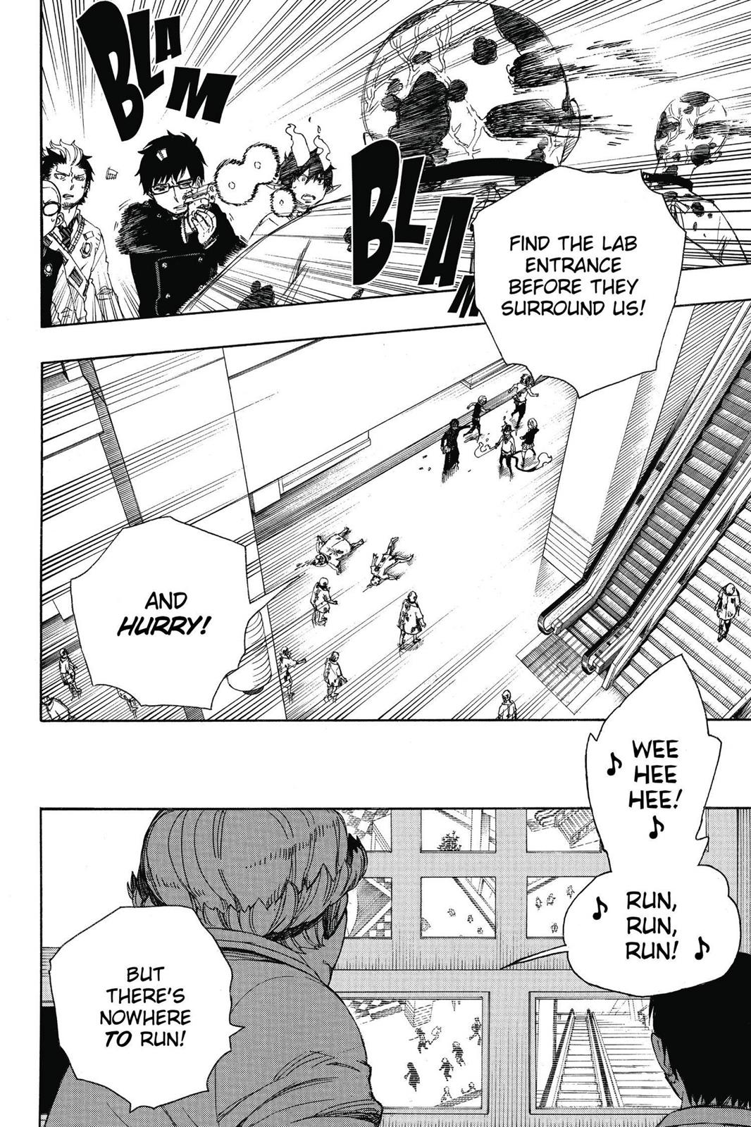 Blue Exorcist Chapter 55 - Page 12