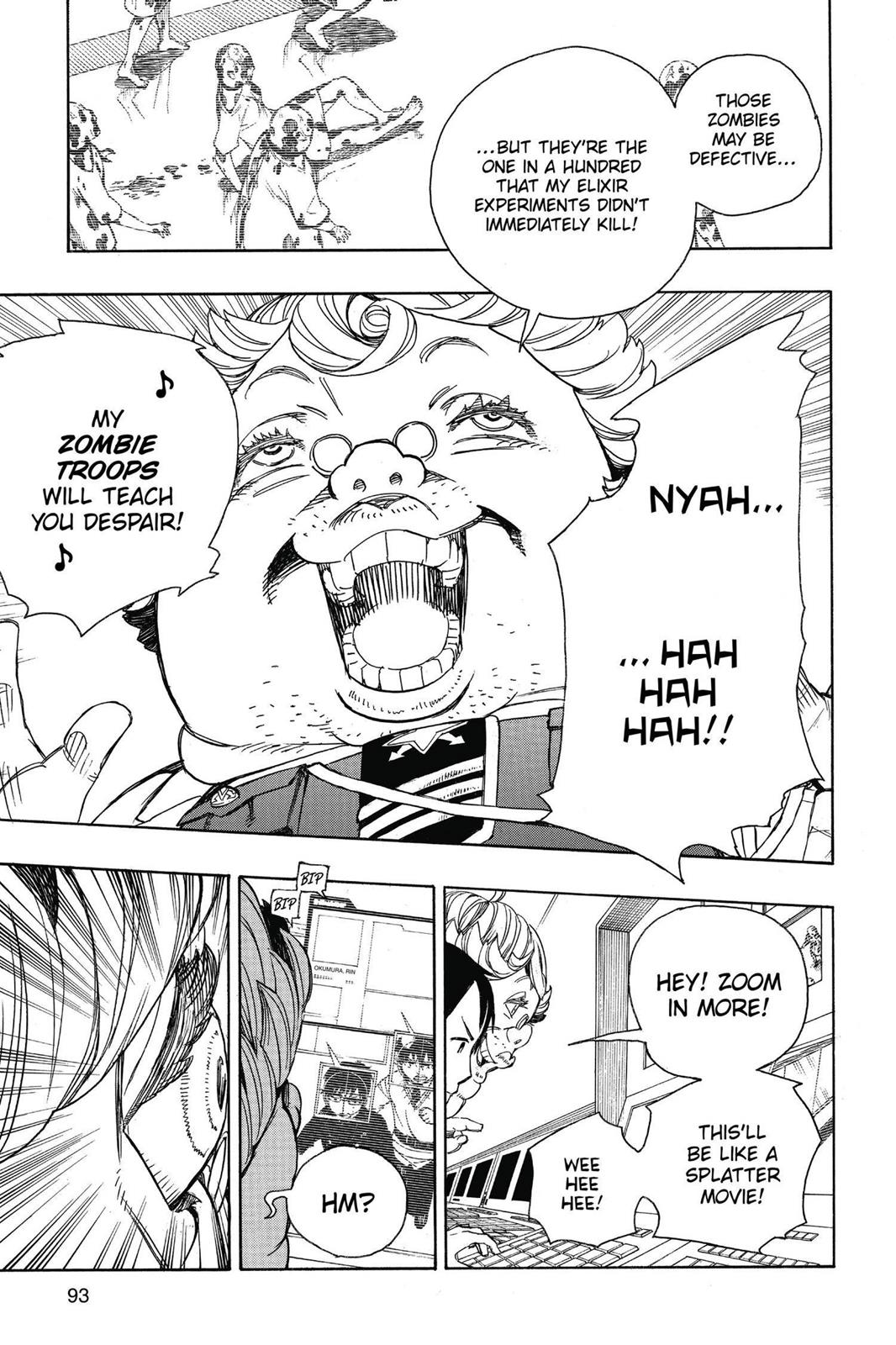 Blue Exorcist Chapter 55 - Page 13