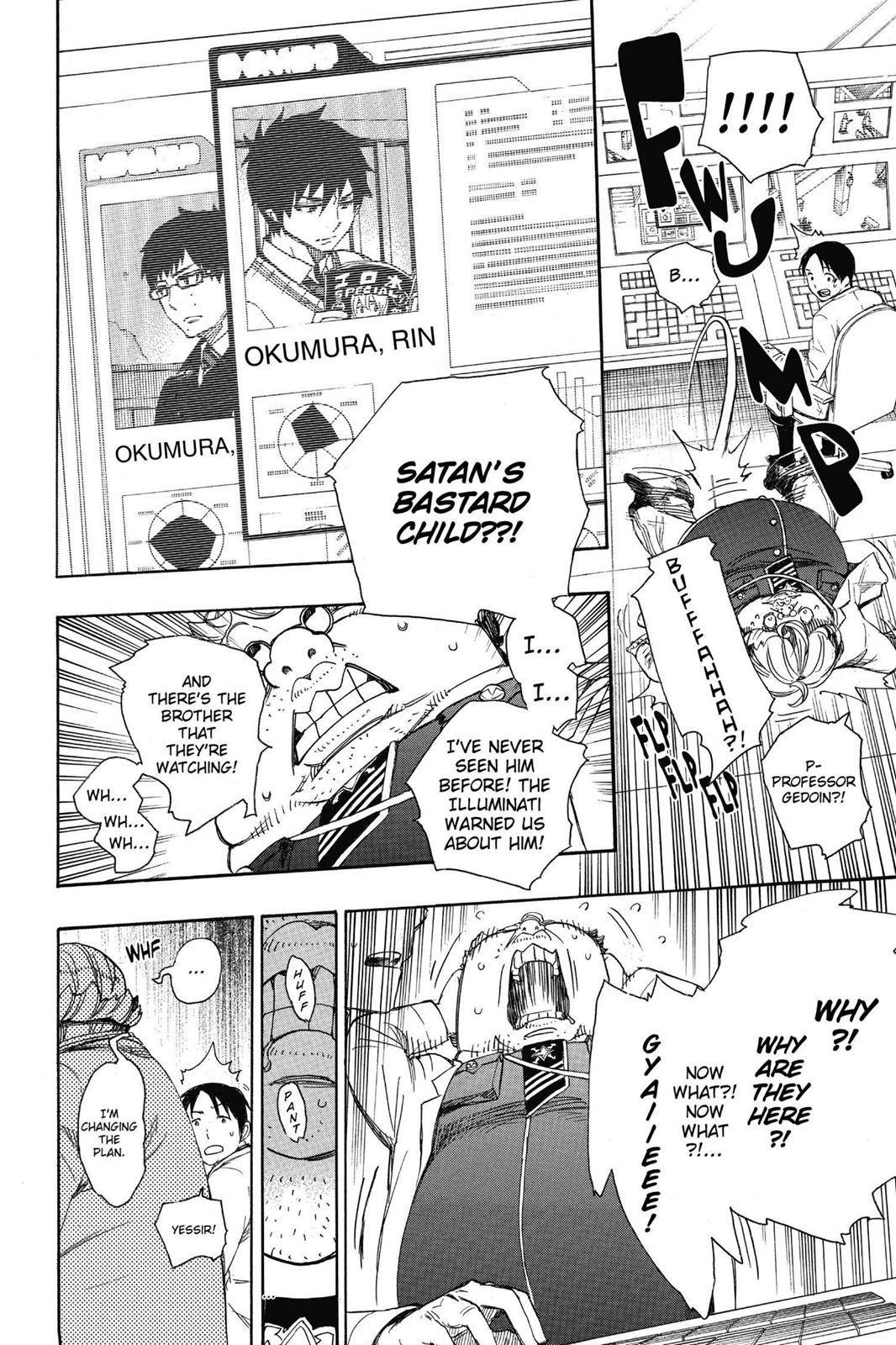 Blue Exorcist Chapter 55 - Page 14
