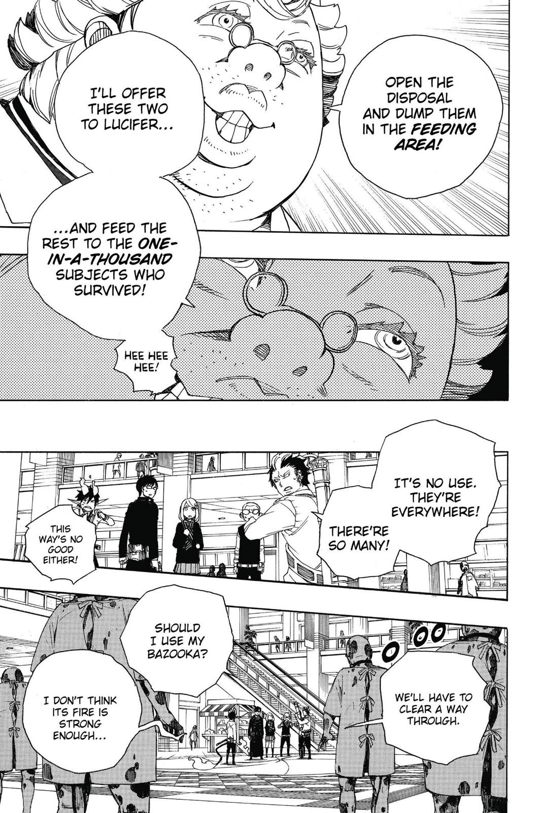 Blue Exorcist Chapter 55 - Page 15