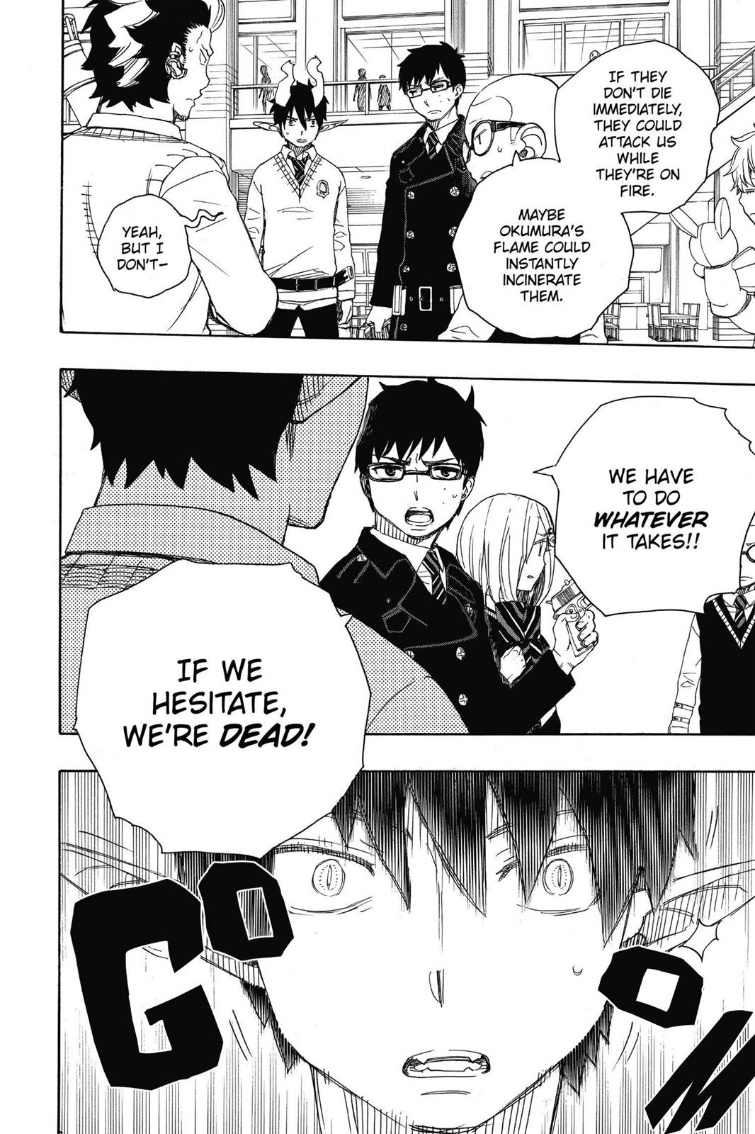 Blue Exorcist Chapter 55 - Page 16