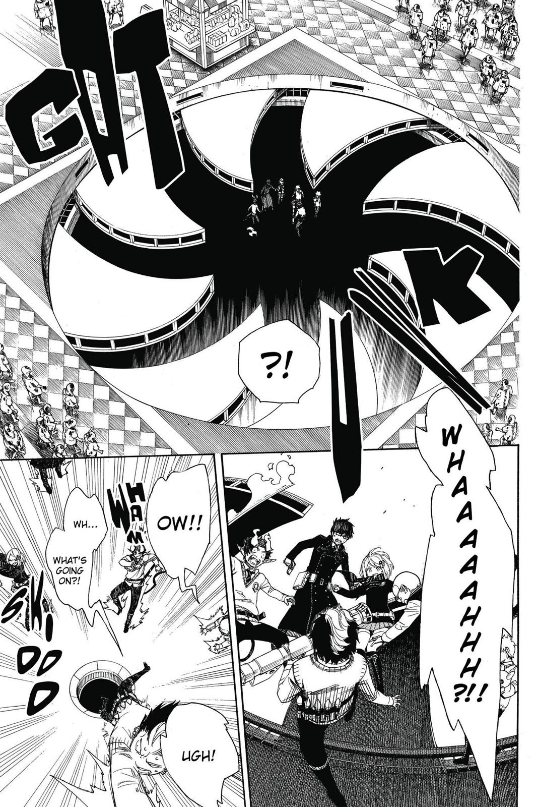 Blue Exorcist Chapter 55 - Page 17