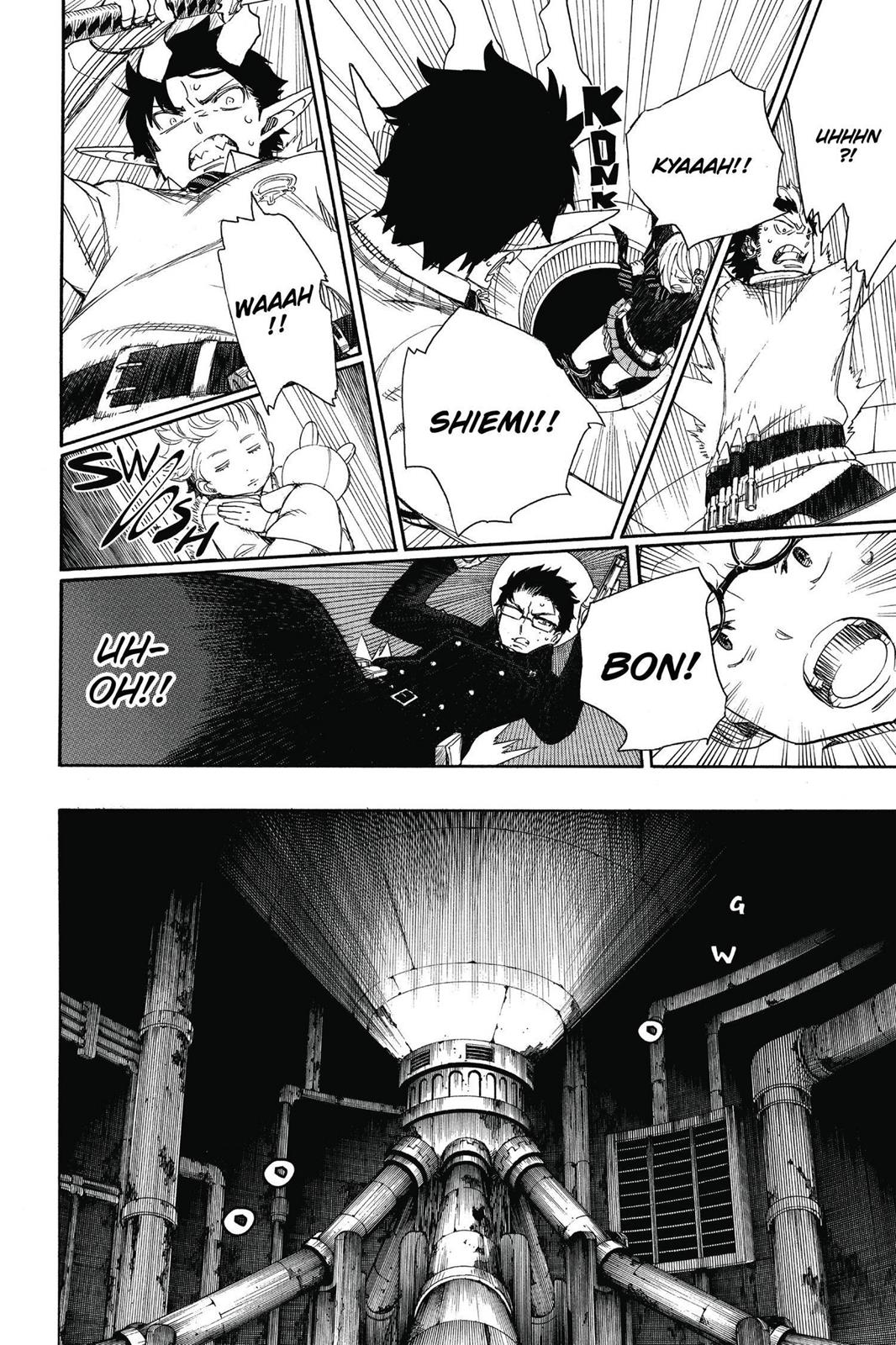 Blue Exorcist Chapter 55 - Page 18