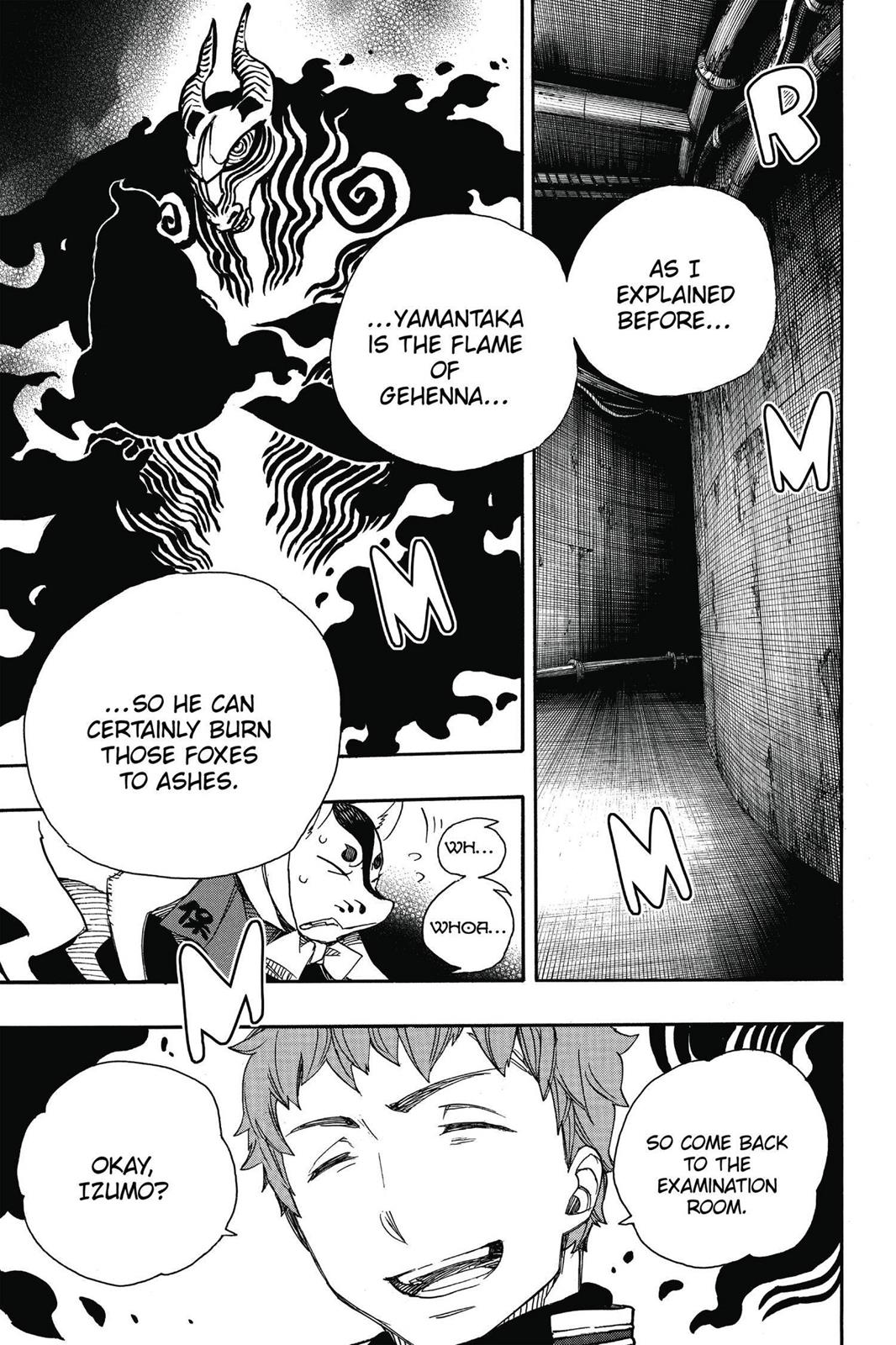 Blue Exorcist Chapter 55 - Page 19