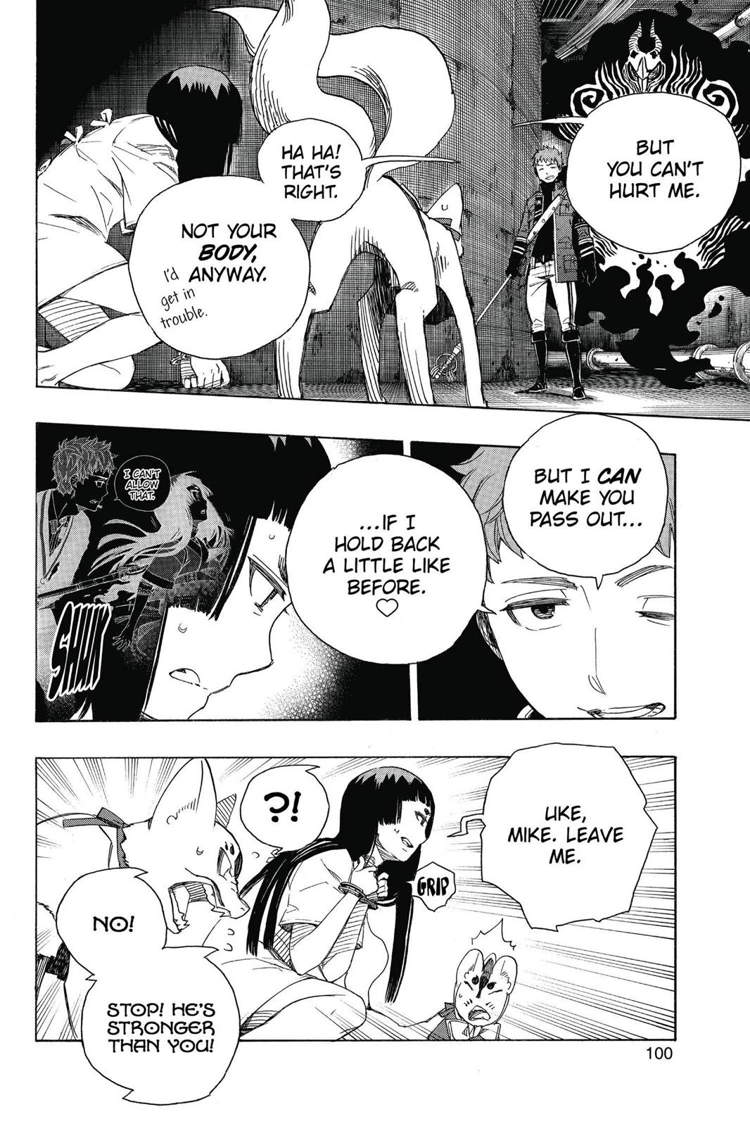 Blue Exorcist Chapter 55 - Page 20