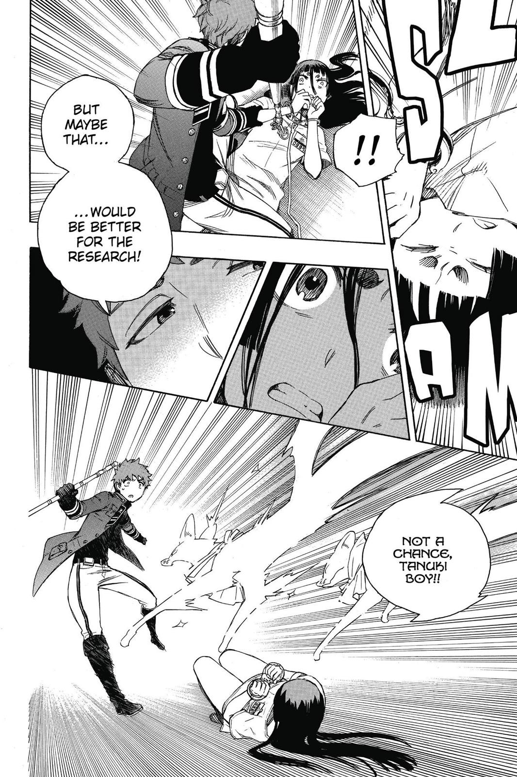 Blue Exorcist Chapter 55 - Page 22