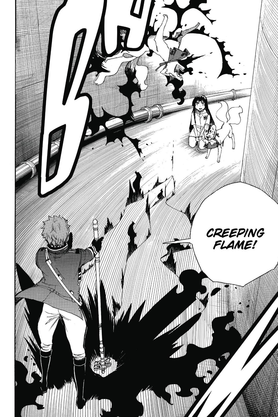 Blue Exorcist Chapter 55 - Page 24