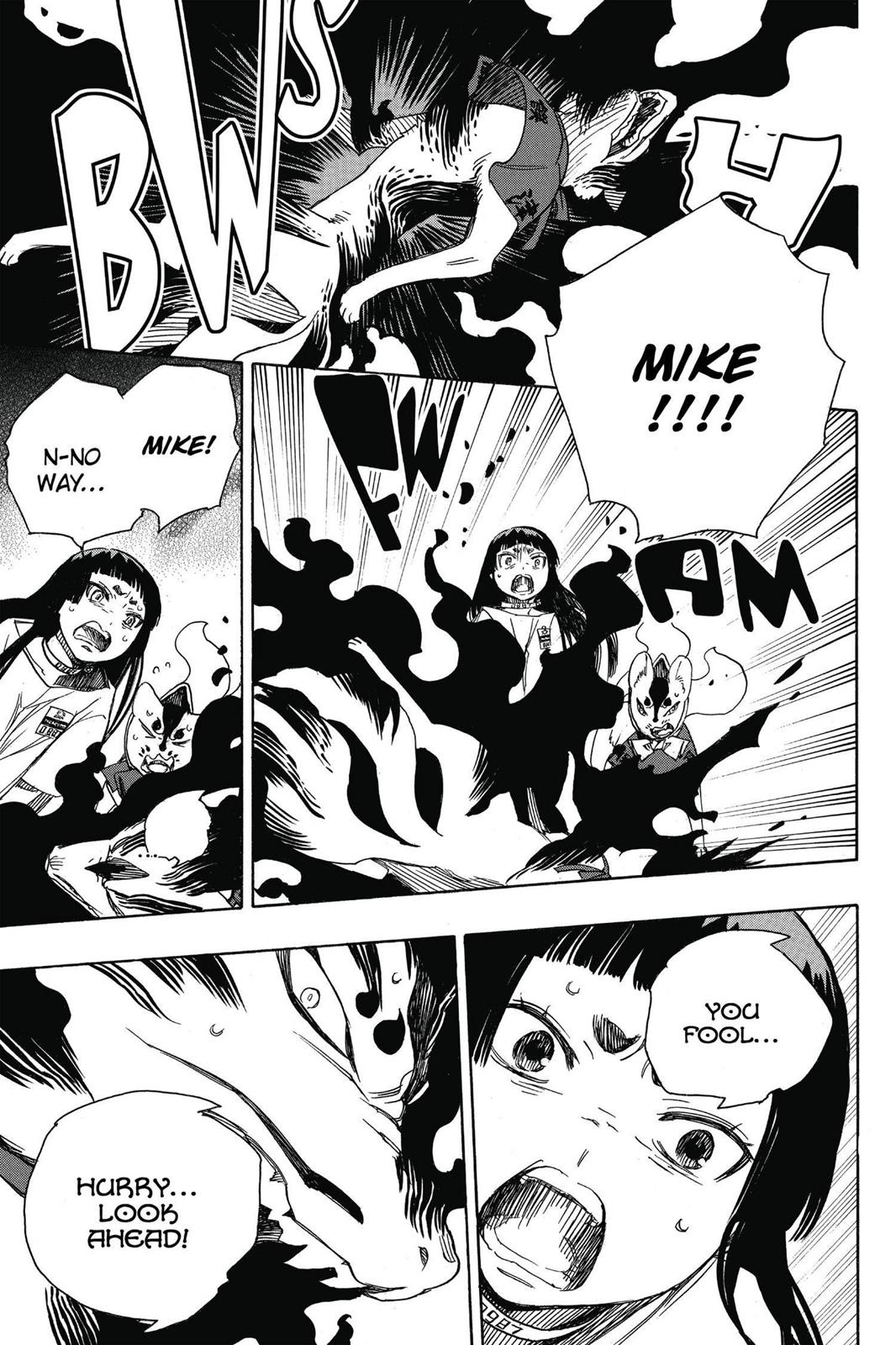 Blue Exorcist Chapter 55 - Page 25