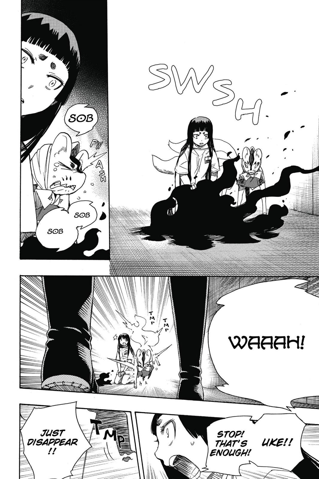Blue Exorcist Chapter 55 - Page 26