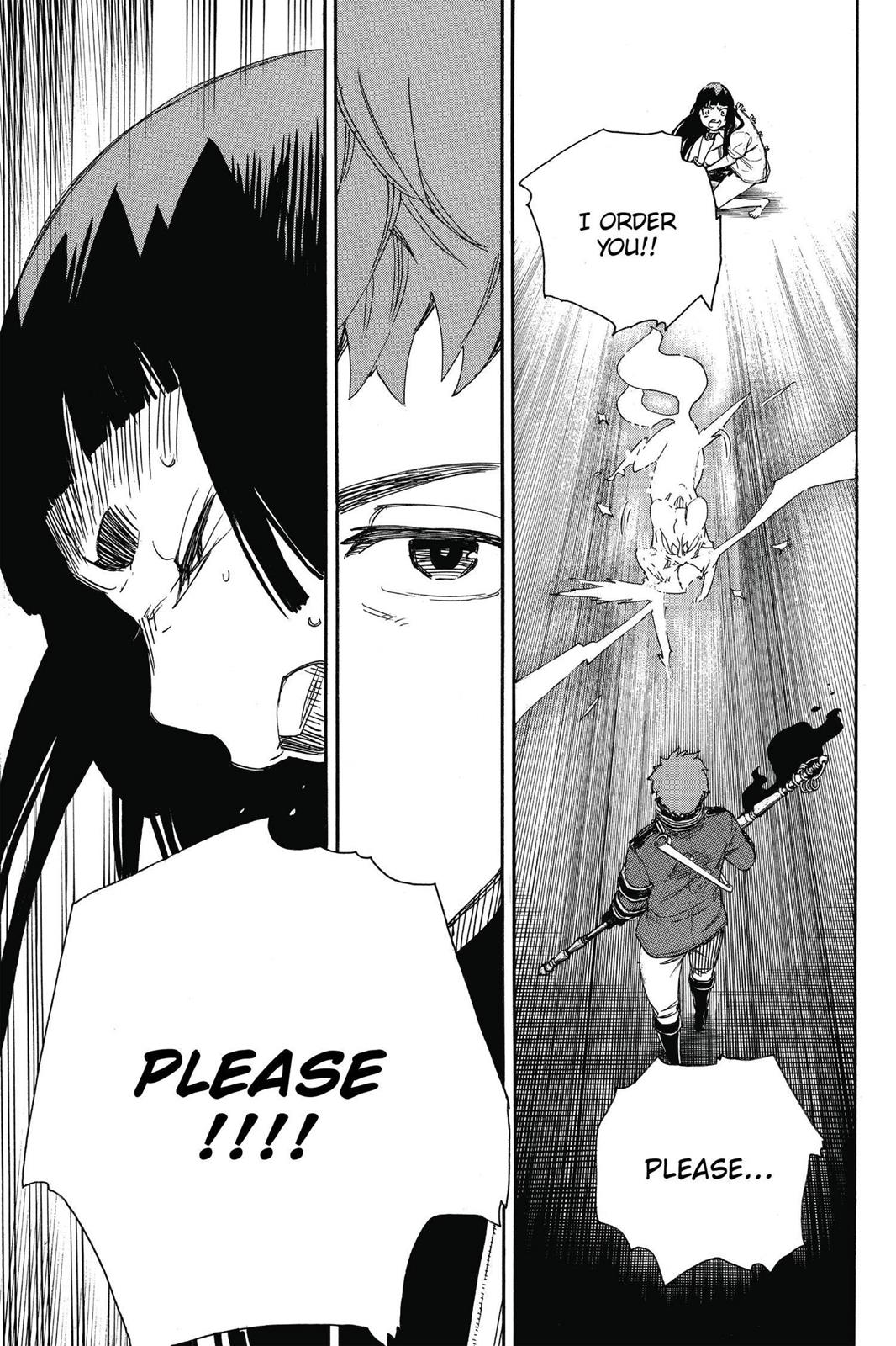 Blue Exorcist Chapter 55 - Page 27
