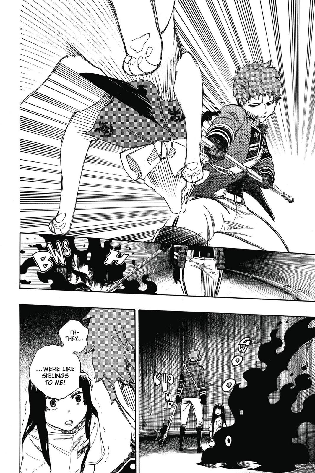 Blue Exorcist Chapter 55 - Page 28