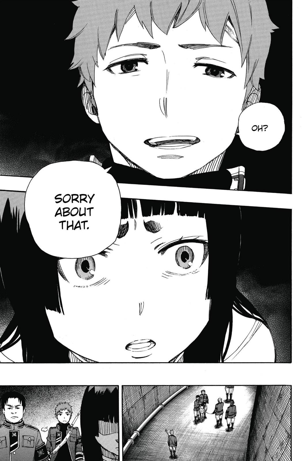 Blue Exorcist Chapter 55 - Page 29