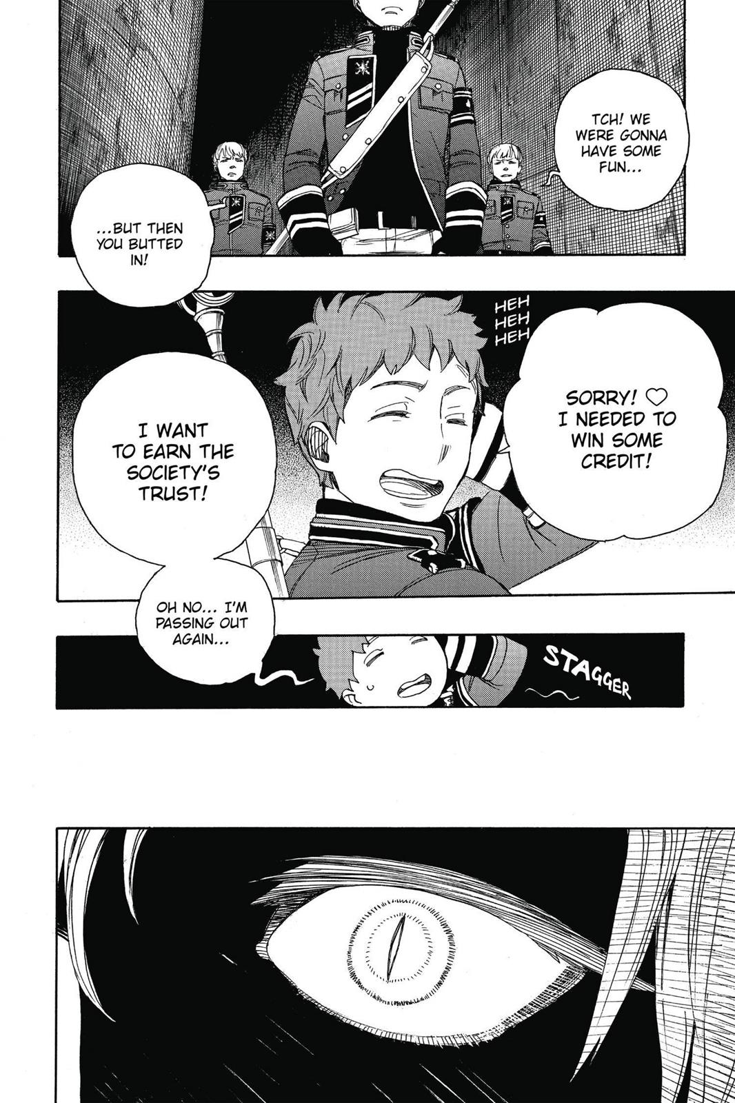 Blue Exorcist Chapter 55 - Page 30