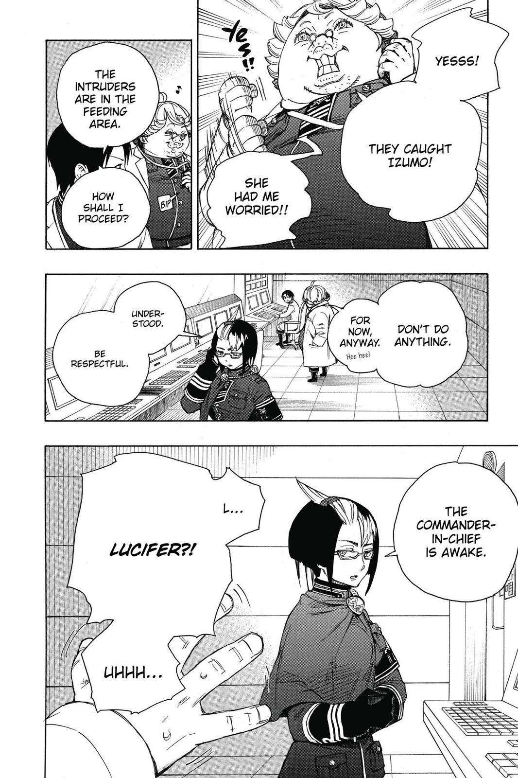 Blue Exorcist Chapter 55 - Page 32