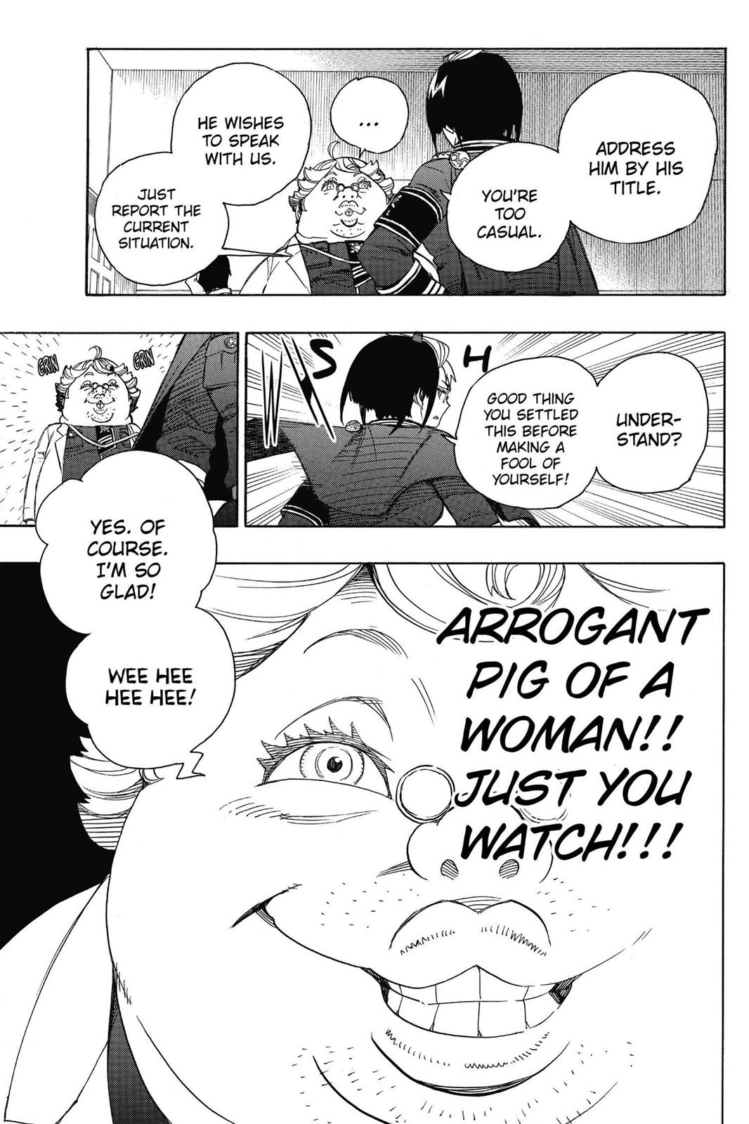 Blue Exorcist Chapter 55 - Page 33