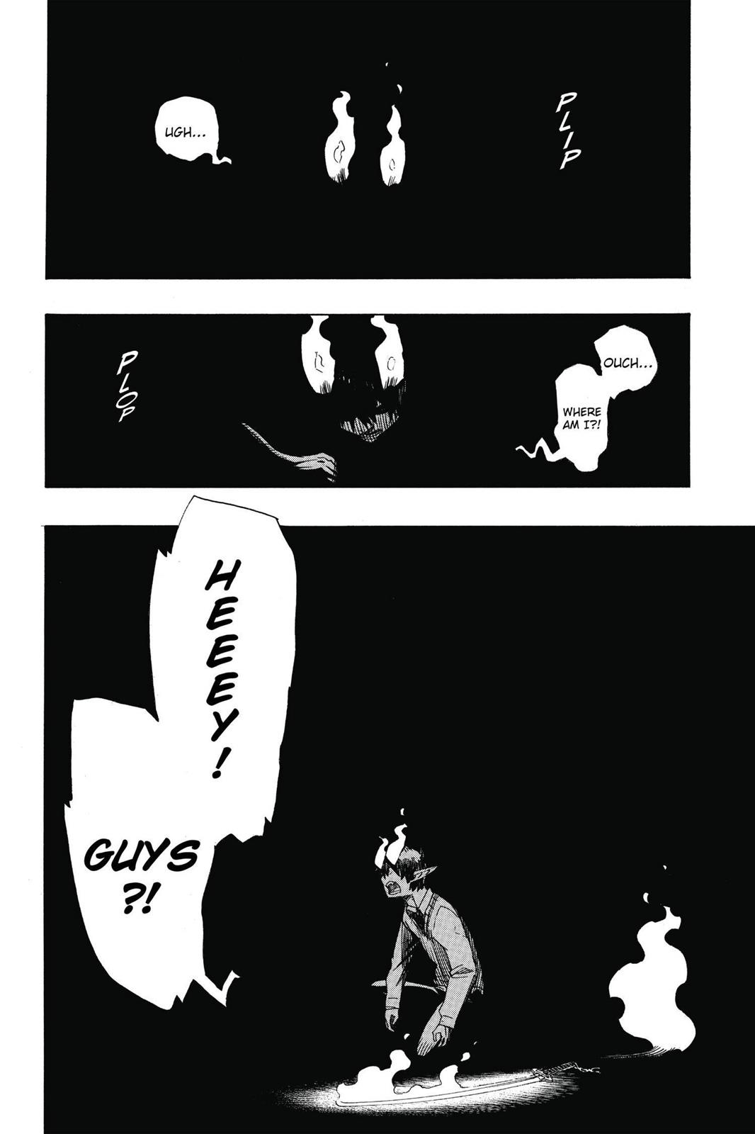 Blue Exorcist Chapter 55 - Page 34