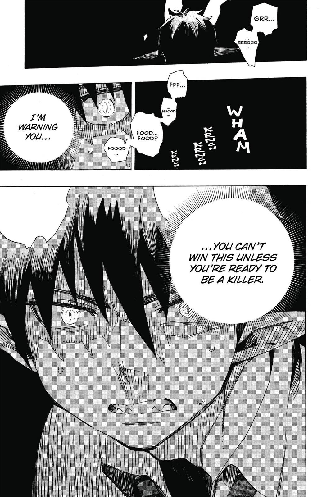 Blue Exorcist Chapter 55 - Page 35
