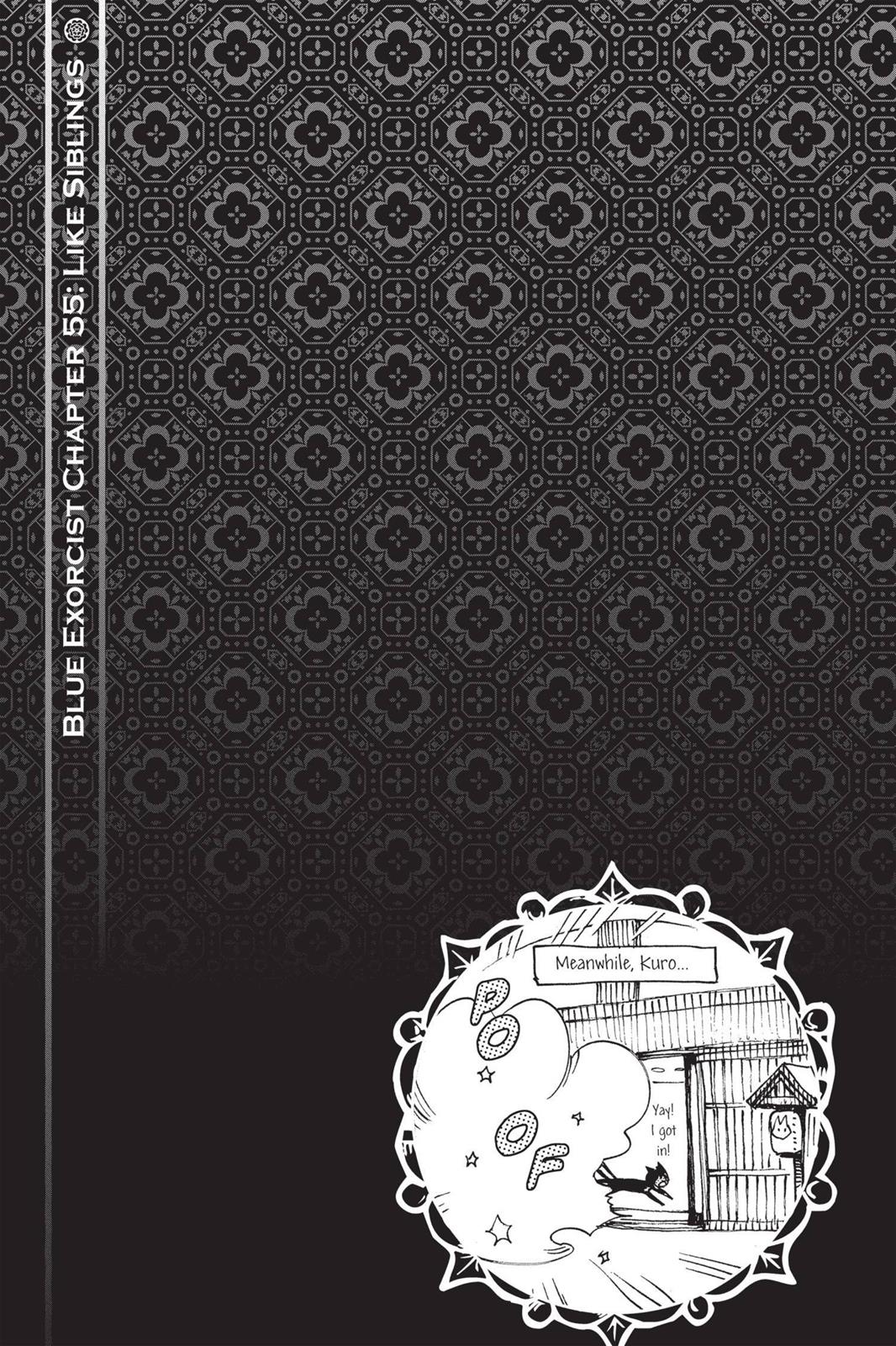 Blue Exorcist Chapter 55 - Page 36