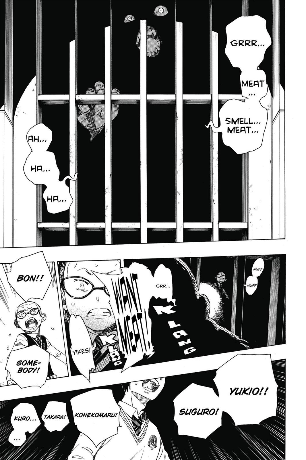 Blue Exorcist Chapter 56 - Page 3