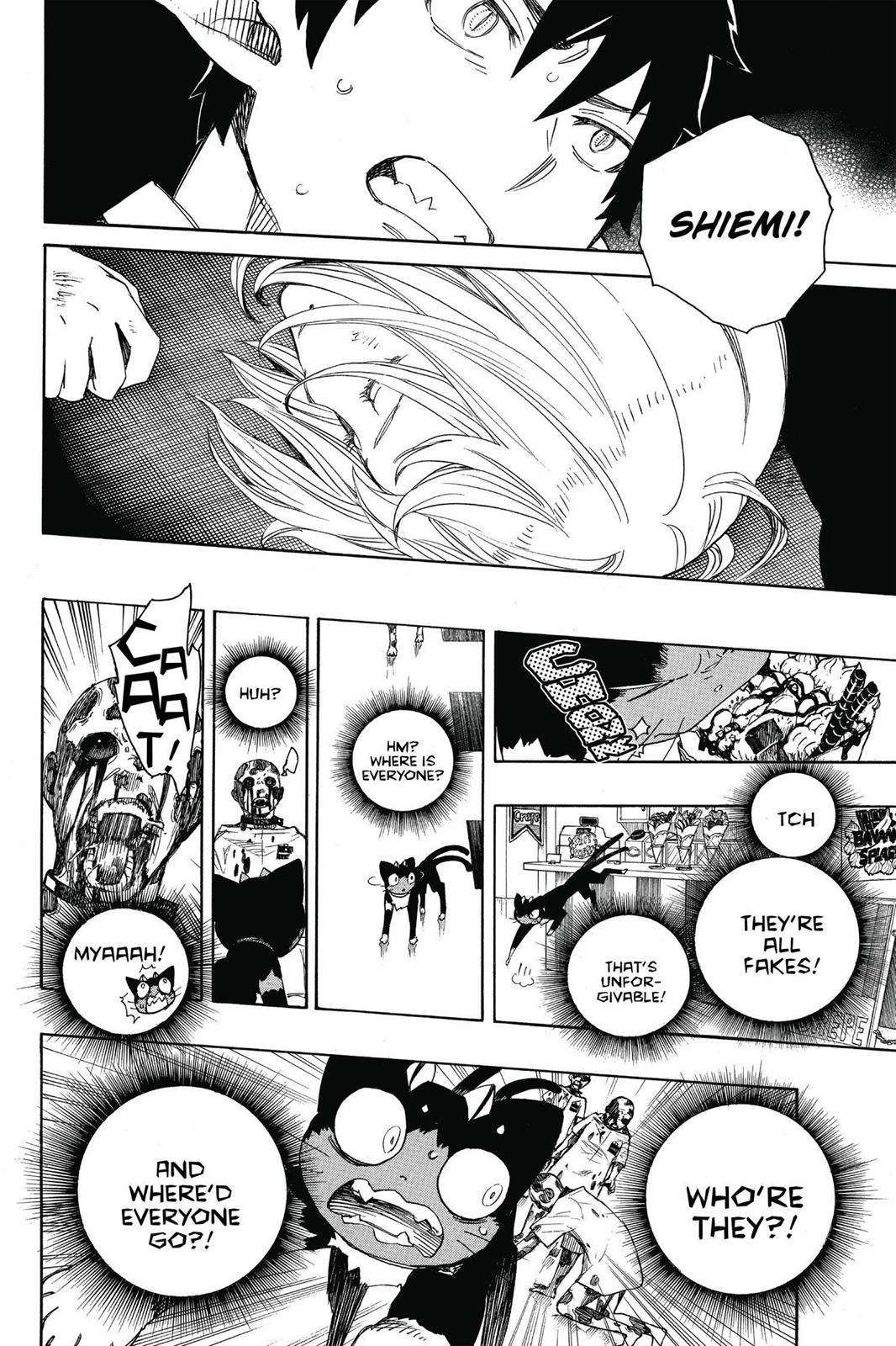 Blue Exorcist Chapter 56 - Page 4