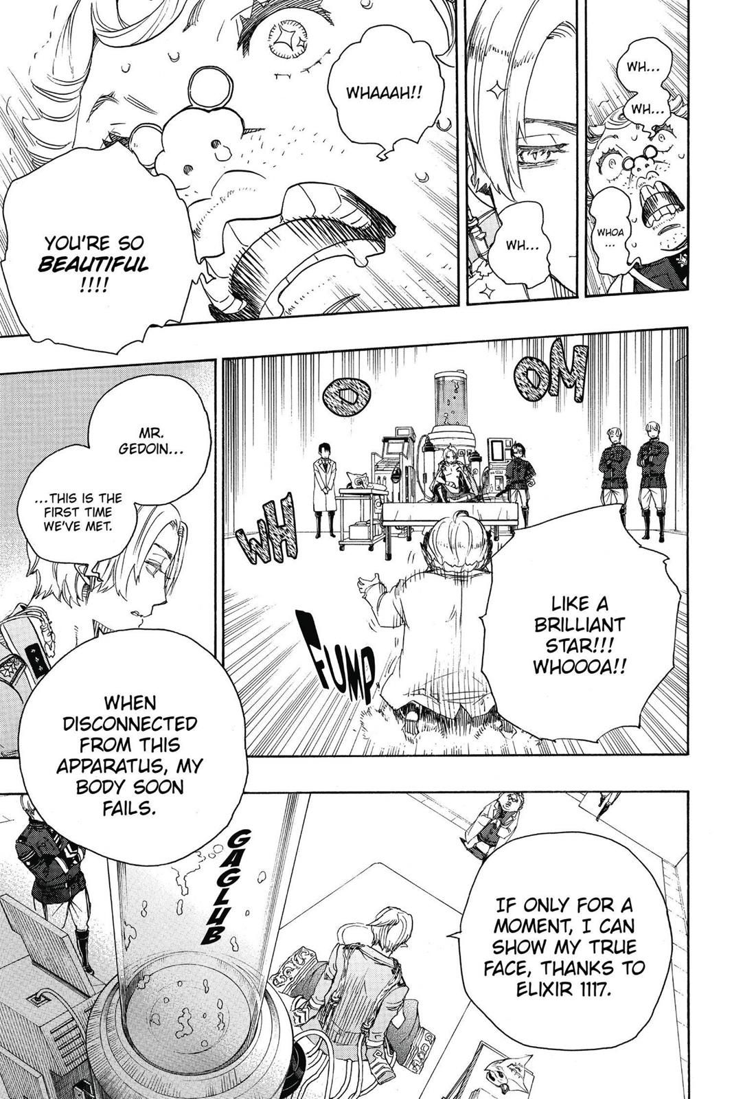 Blue Exorcist Chapter 56 - Page 9